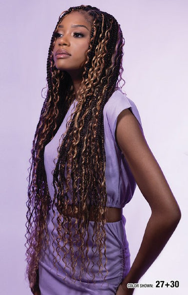 SHAKE N GO FREETRESS 100% Human Braiding Hair Deep Bulk 18